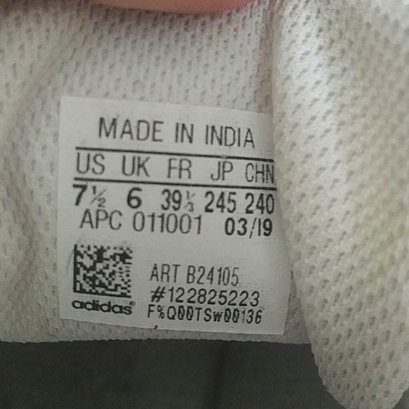 ADIDAS - Stan Smith white leather sneakers - Picture 7 of 8